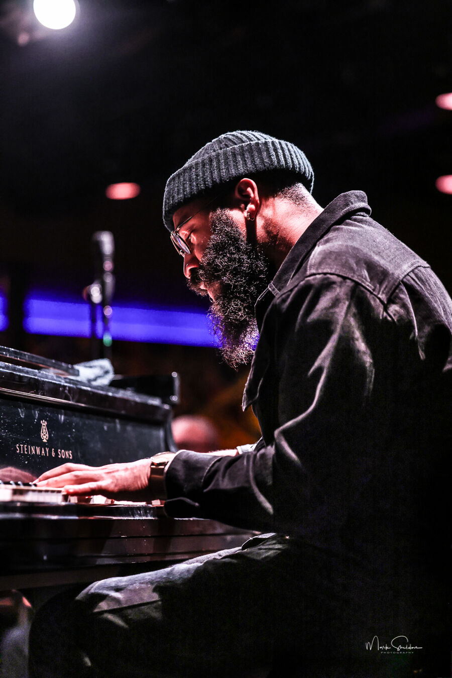 Kenny Banks ©2023 Mark Shelton